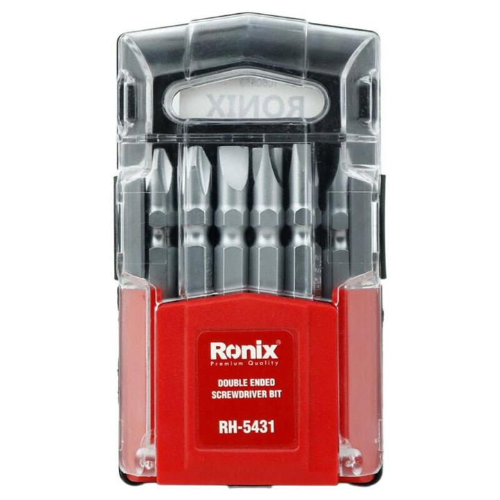 سری پیچ گوشتی یک سر چهارسو یک سر دو سو رونیکس مدل RH-5431 بسته 6 عددی